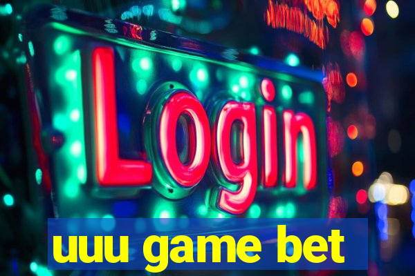 uuu game bet